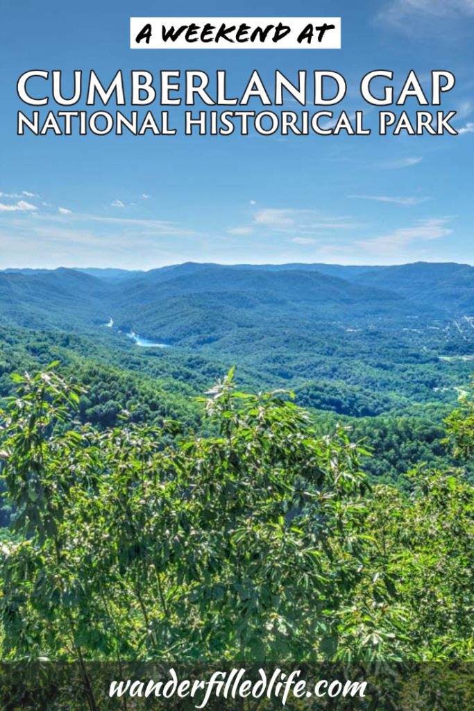 Cumberland Gap National Historical Park is an important spot in terms of early westward expansion and a great place for a weekend getaway.