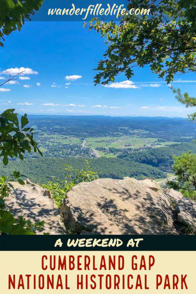 Cumberland Gap National Historical Park is an important spot in terms of early westward expansion and a great place for a weekend getaway.