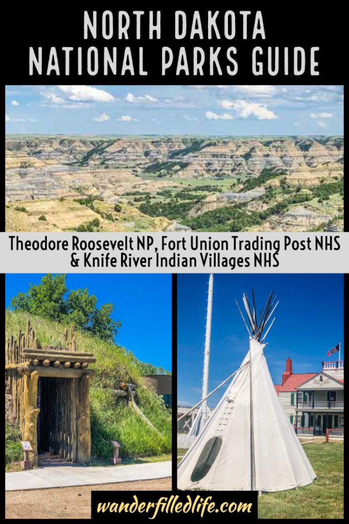 Our guide to visiting the three North Dakota national parks sites. Learn about tribal history and enjoy the rugged beauty of the state!