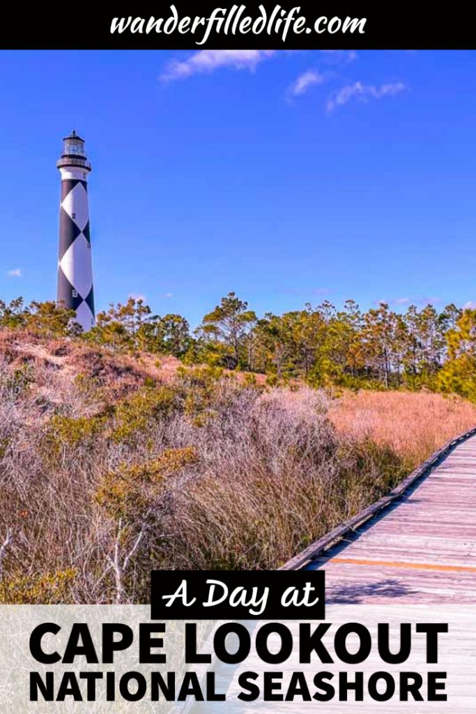 Cape Lookout National Seashore is the perfect place to get away from it all and find solitude on 56 miles of uninhabited beach.