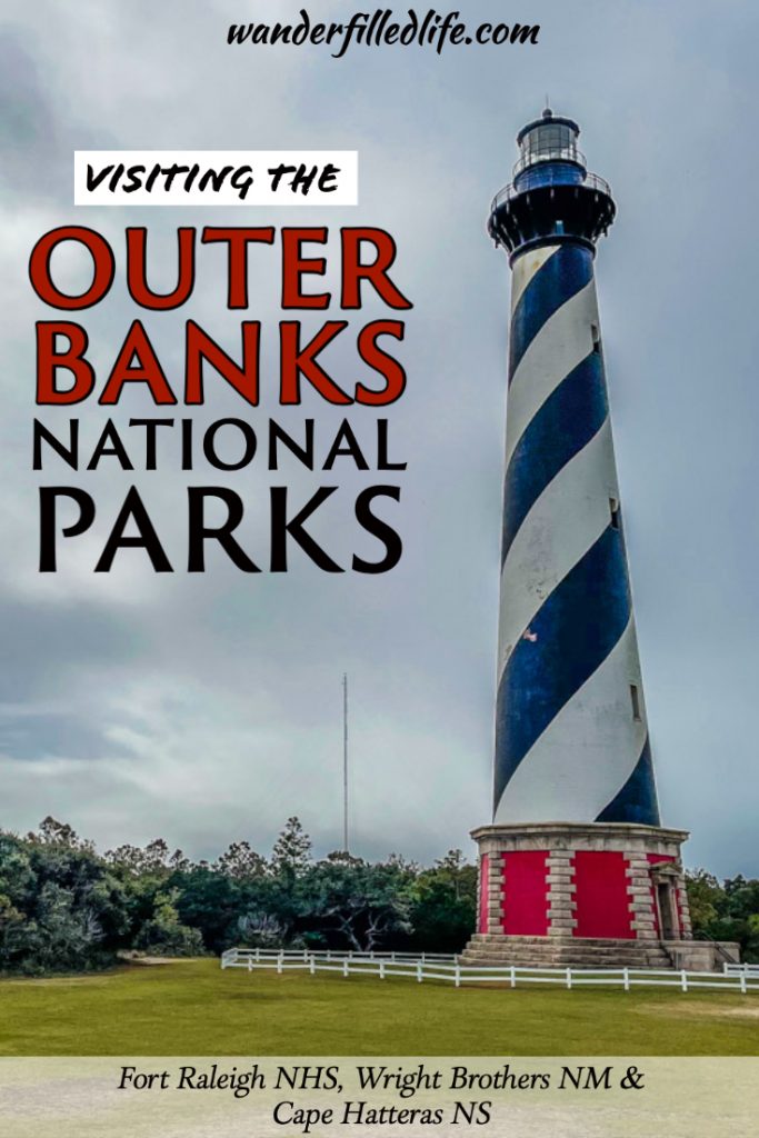 Brush up on history and relax on the beach with a visit to the three Outer Banks national parks on the coast of North Carolina.