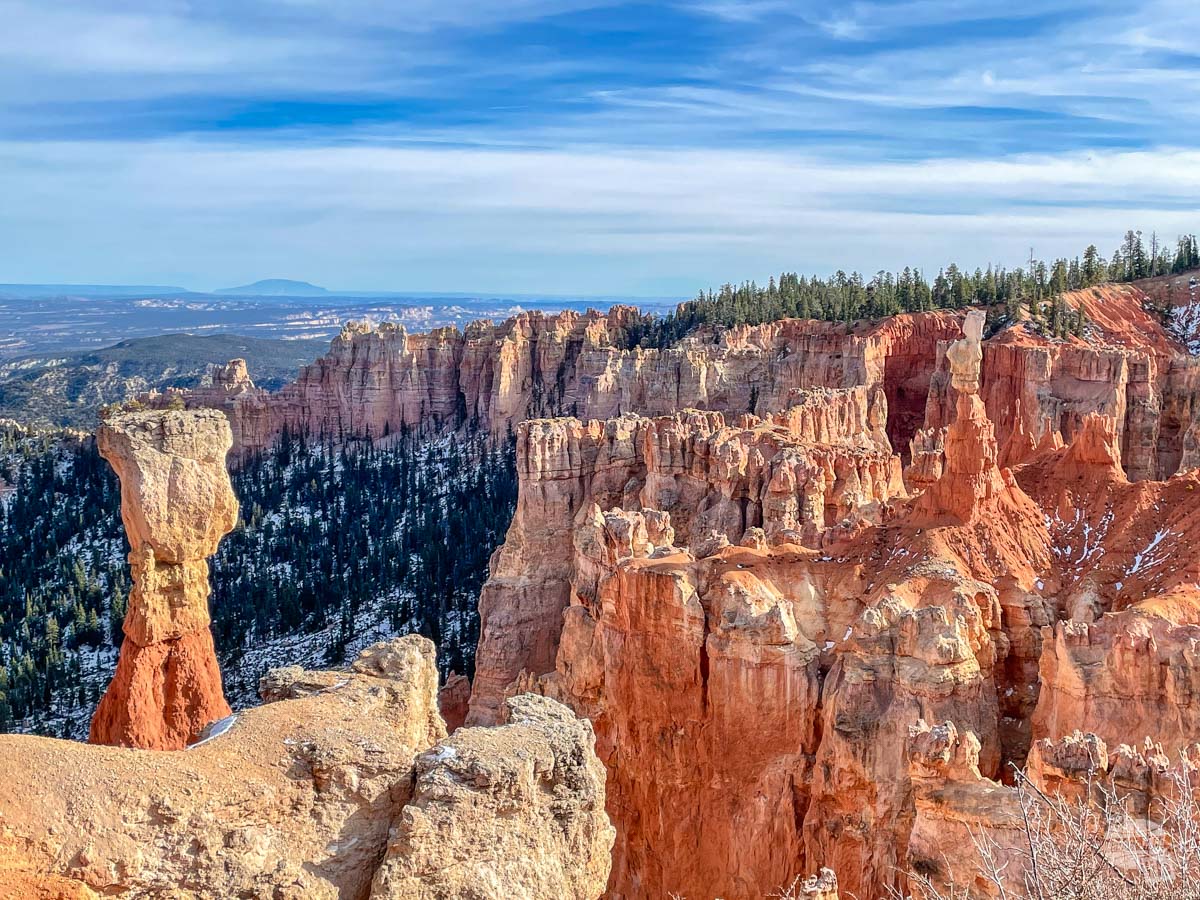 Bryce Canyon in December.