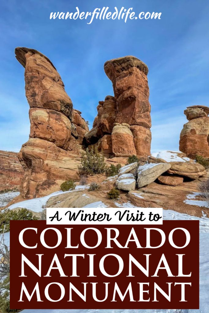 Just minutes from I-70, Colorado National Monument is home to a nice scenic drive with plenty of great views and several hiking trails.