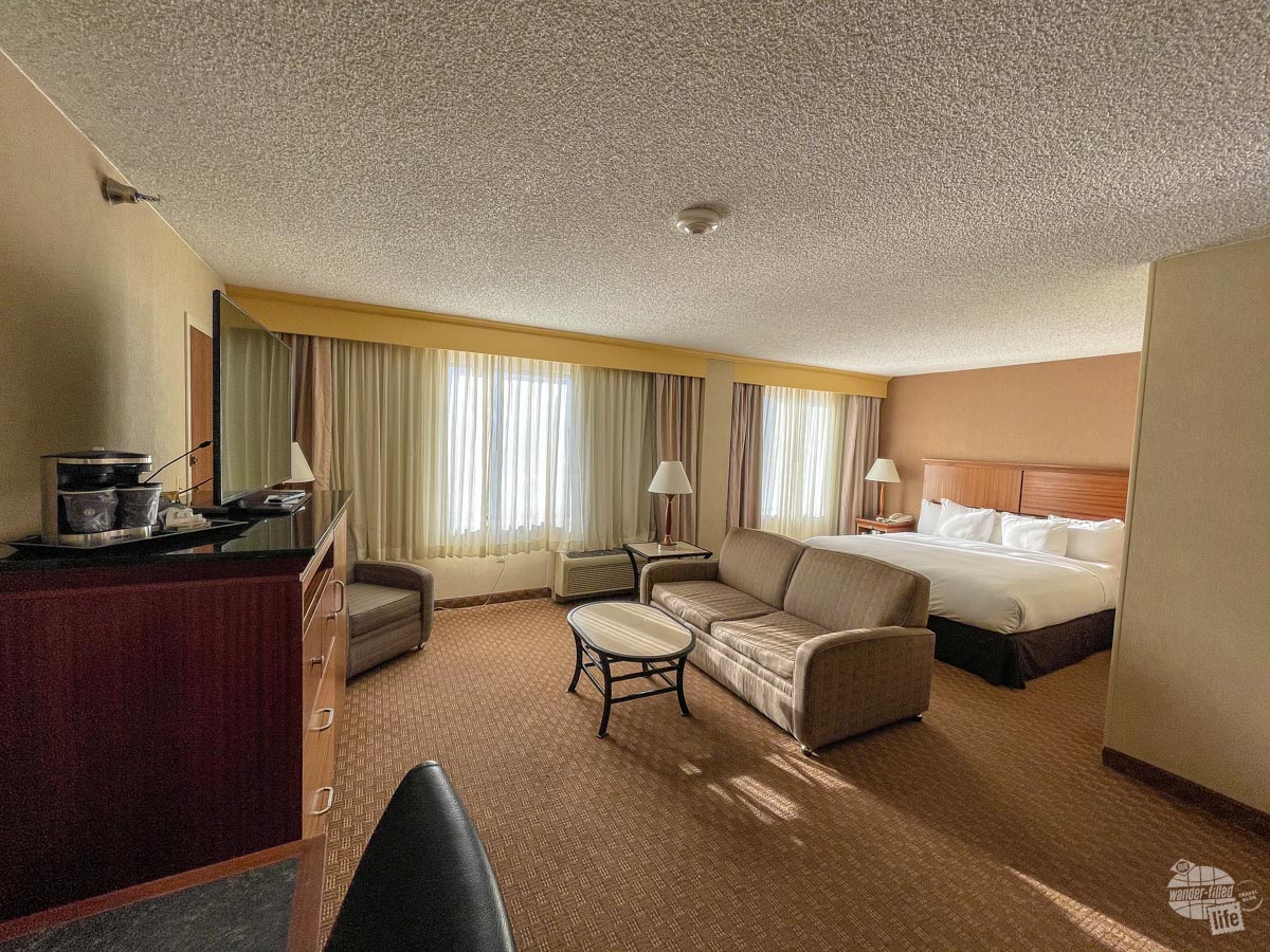 DoubleTree suite in Grand Junction, CO.