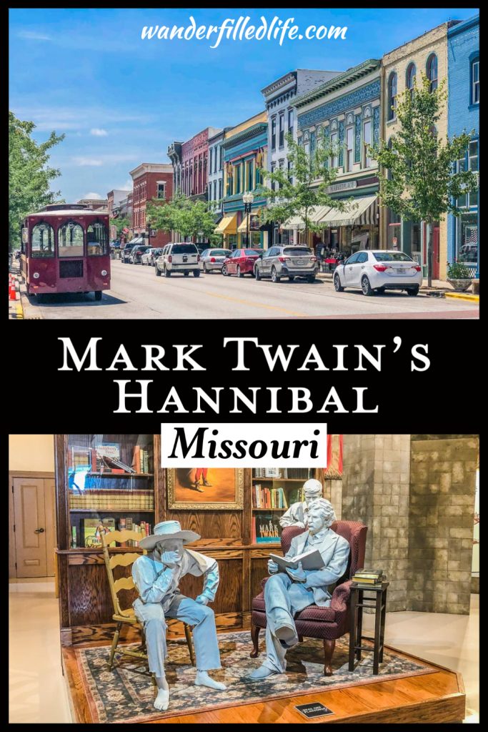 Hannibal, MO is the perfect stop for any Mark Twain fans out there. Mark Twain's Hannibal has embraced the author and told his story well.