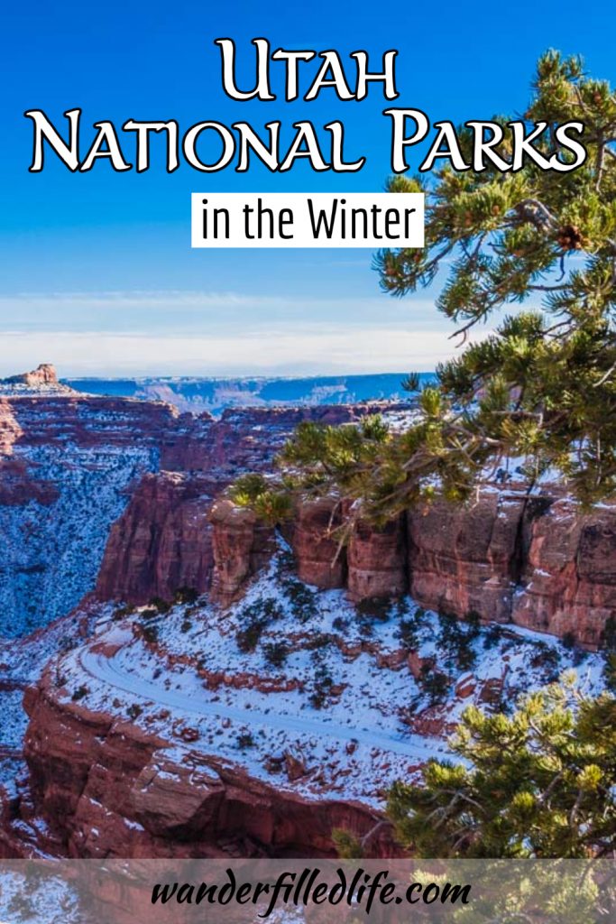 Visiting Utah National Parks in the winter is incredibly rewarding, both in terms of snow-covered vistas and smaller crowds.