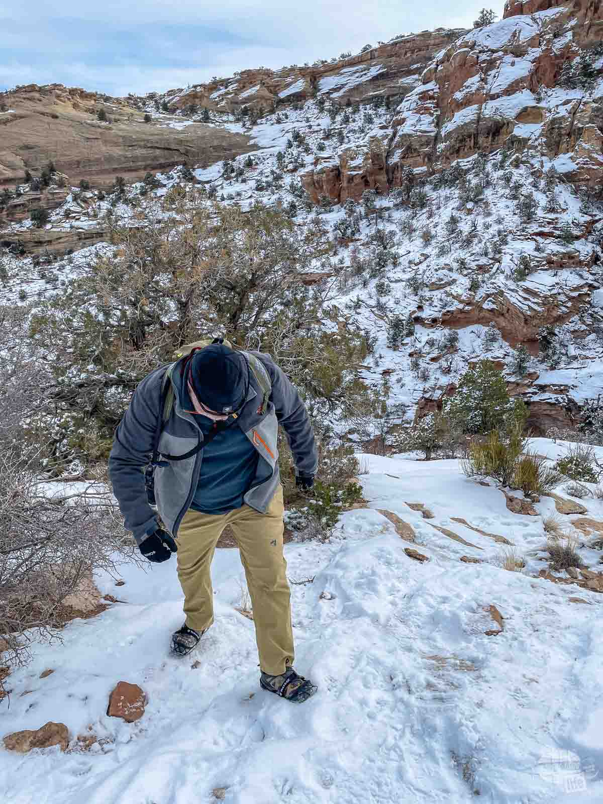 Hiking in Cold Weather - Tips, Tricks and Gear - Our Wander-Filled