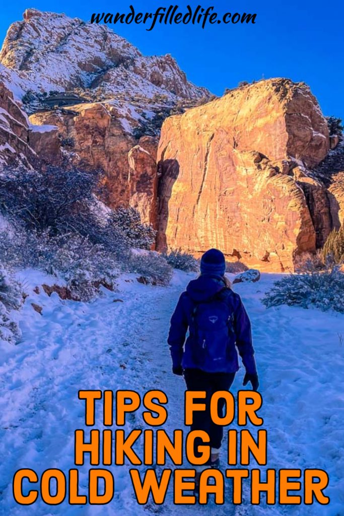 Hiking in cold weather can be one of the most rewarding activities, offering views coated in snow but it requires a lot of preparation.