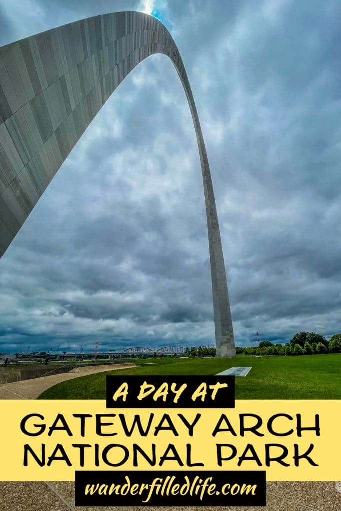 Explore Gateway Arch National Park, America's smallest national park, including a ride to the top and the amazing story of its construction.