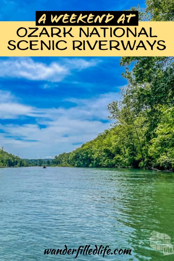 The best way to enjoy Ozark National Scenic Riverways is to get out on the river but you can also go for a hike or explore historic buildings.