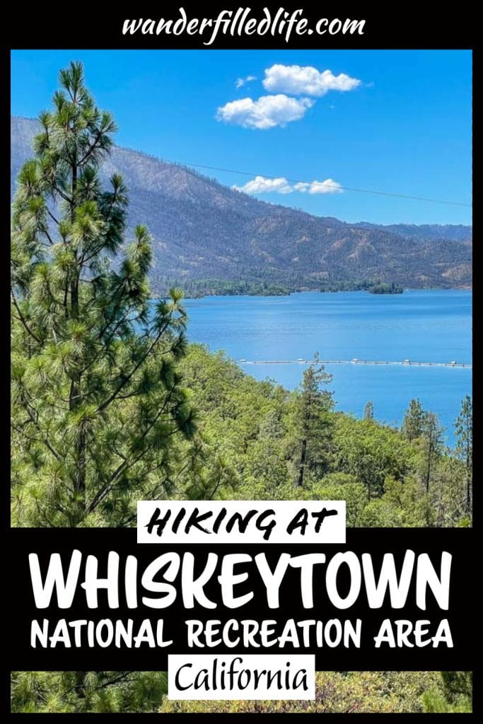 The lake is great but don't miss our recommendations for hiking at Whiskeytown National Recreation Area in Redding, CA.