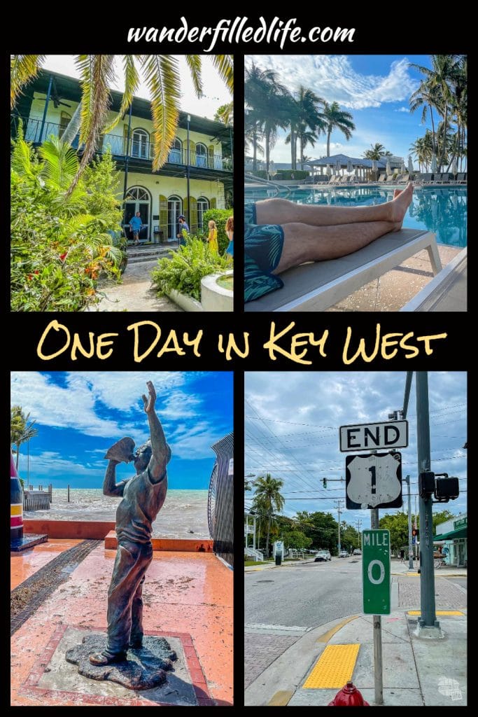 What to see and do during a one-day visit to Key West. Learn about the history, enjoy great food and drinks and soak up some sun!