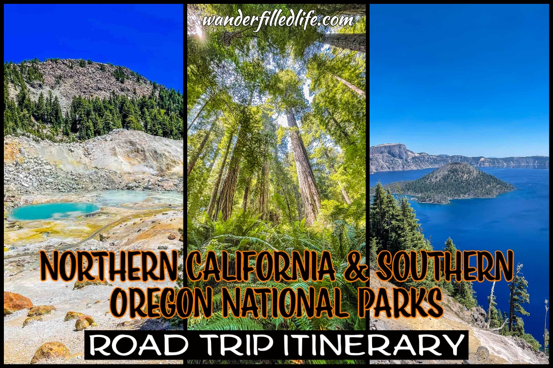 Northern California National Parks