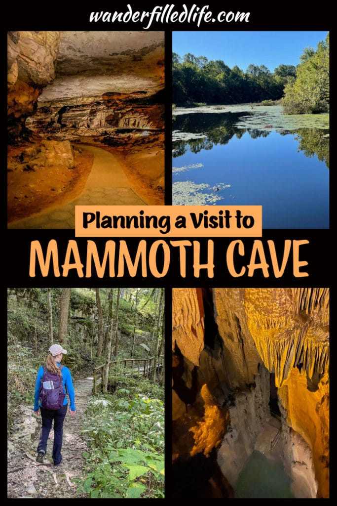 Our guide to Mammoth Cave NP, home of the longest cave system in the world. Get advice for choosing a cave tour and other things to do.