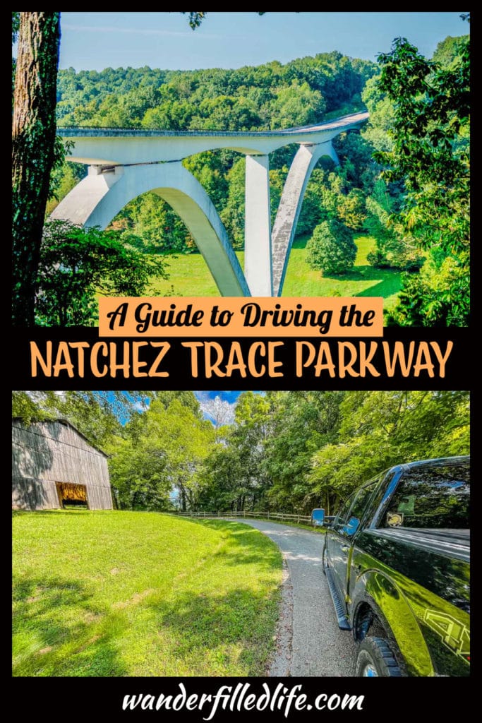 A Natchez Trace road trip is the perfect relaxing trip allowing you to slow down and really enjoy the history of the area.
