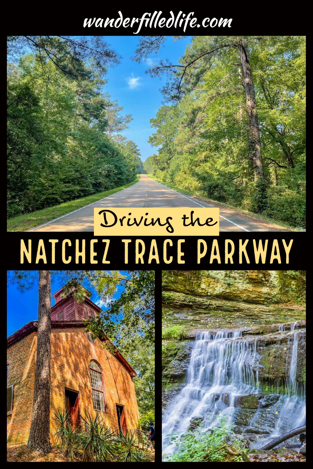 places to visit on the natchez trace