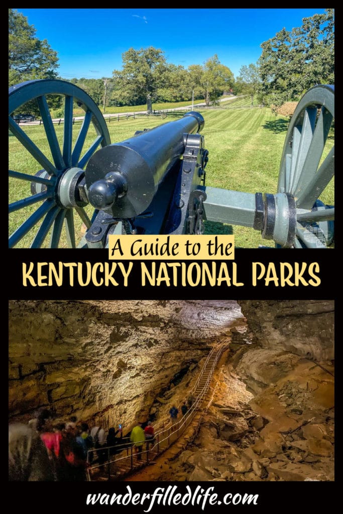 The Kentucky national parks offer a look into the history of the Bluegrass State from before the Revolution to coal mines of the last century.
