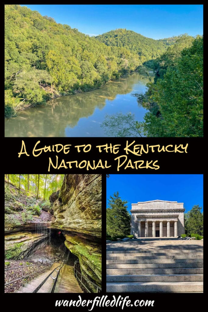 The Kentucky national parks offer a look into the history of the Bluegrass State from before the Revolution to coal mines of the last century.