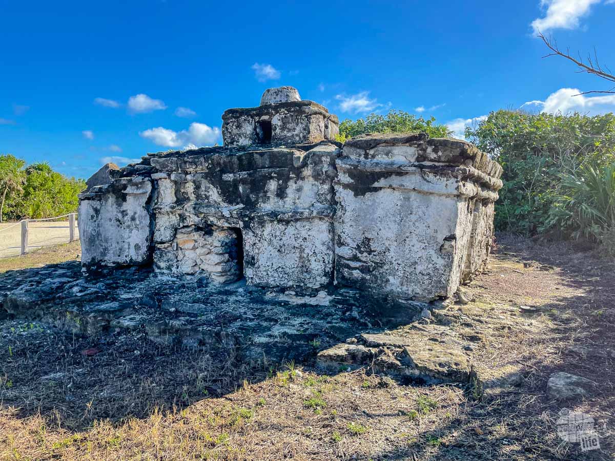 Caracol, a small Mayan ruin on Cozumel at Punta Sur