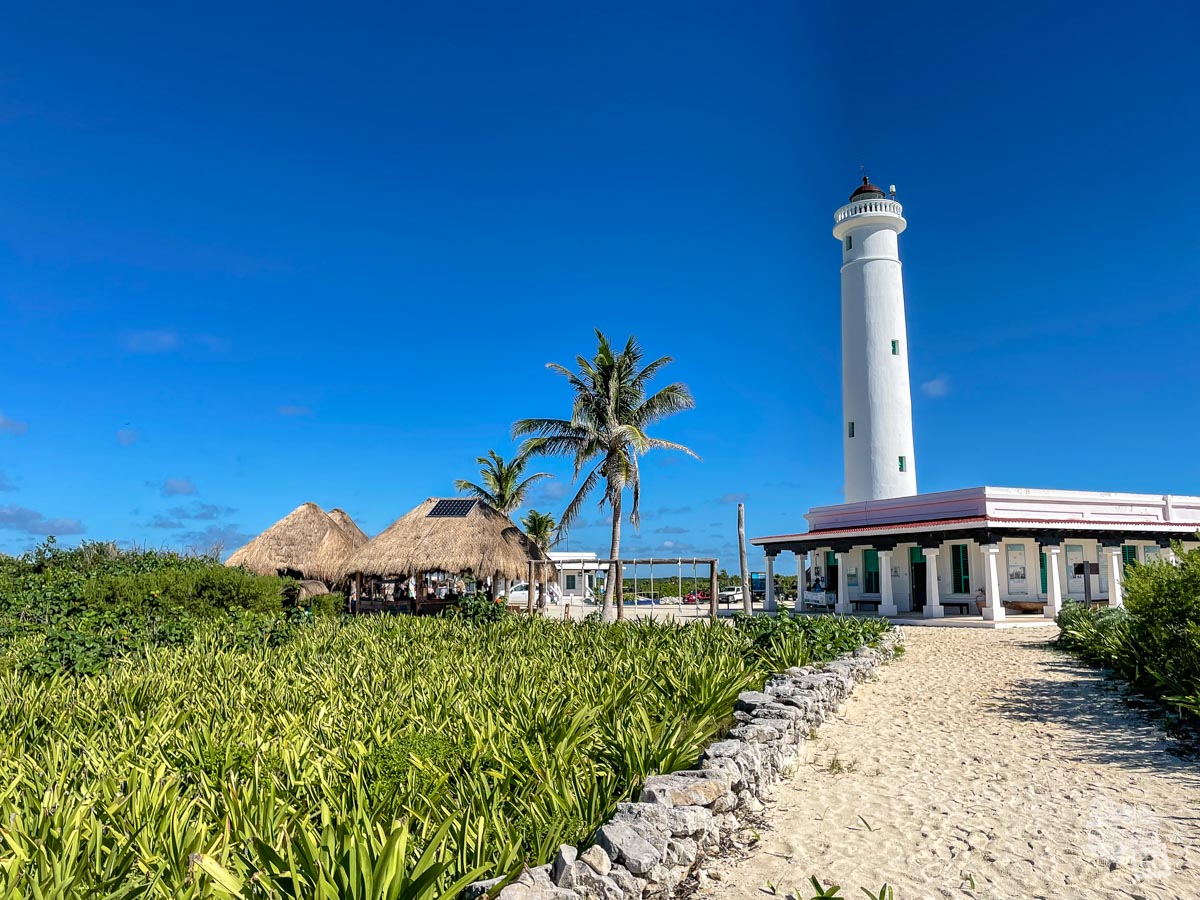 The Celarain Lighthouse at Punta Sur