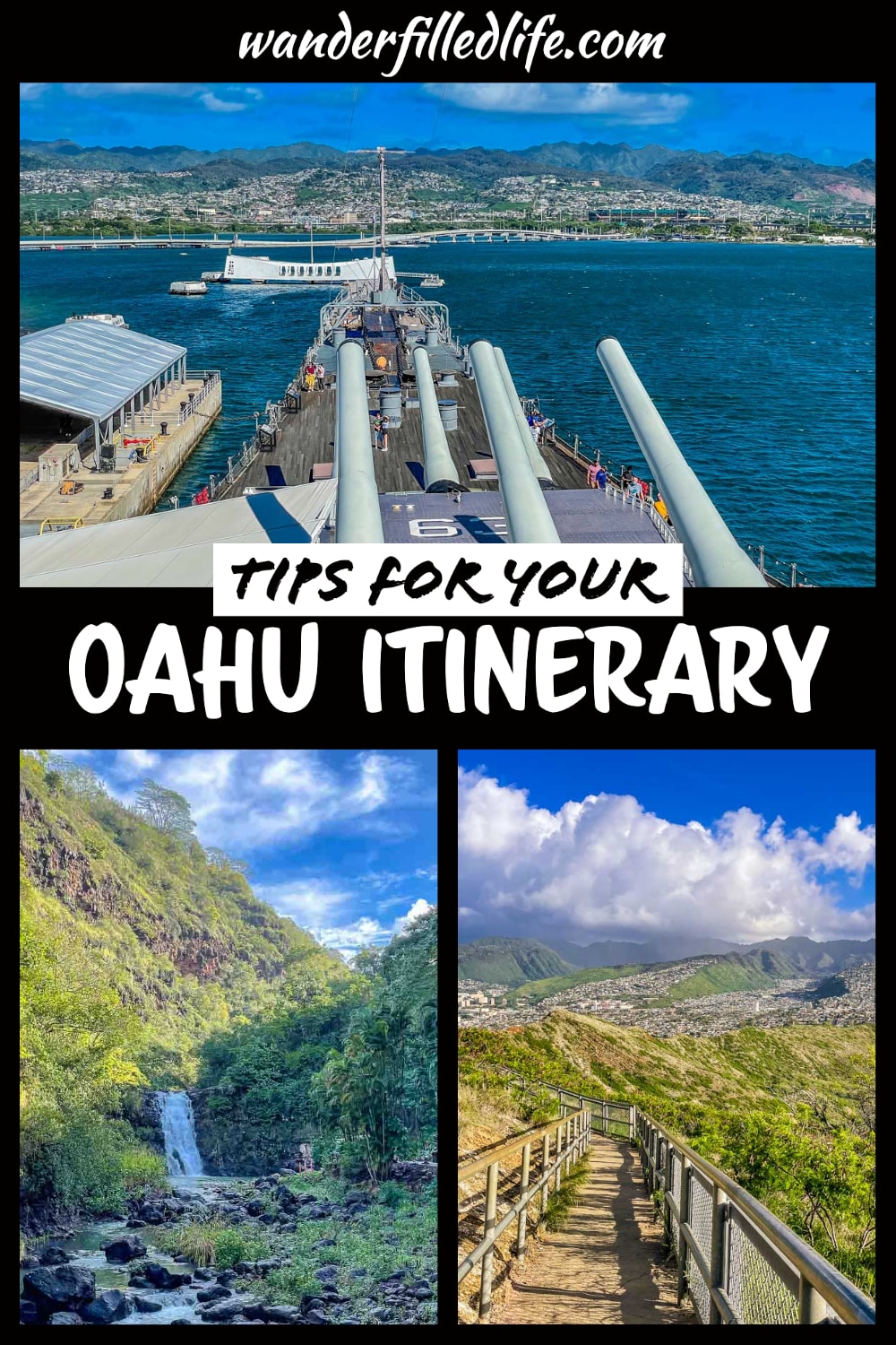 Need help planning your Oahu itinerary? We've got suggestions for how to spend your time, whether you have a single day or a full week.