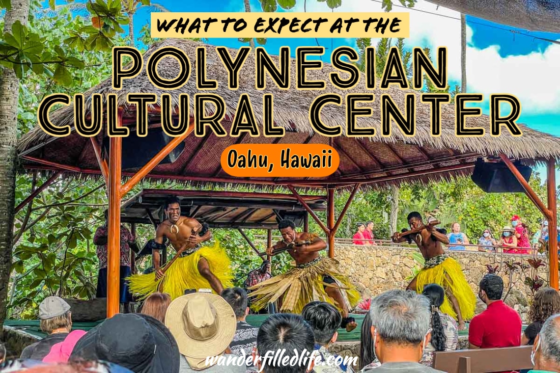 Polynesian Cultural Center Dancers
