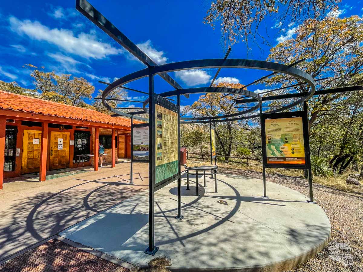 Coronado National Monument Visitor Center, a southern Arizona national park