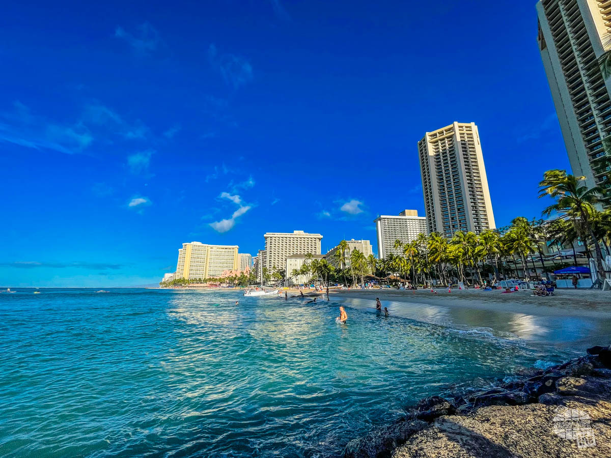 Waikiki Beach is one of the best places to go on Oahu.