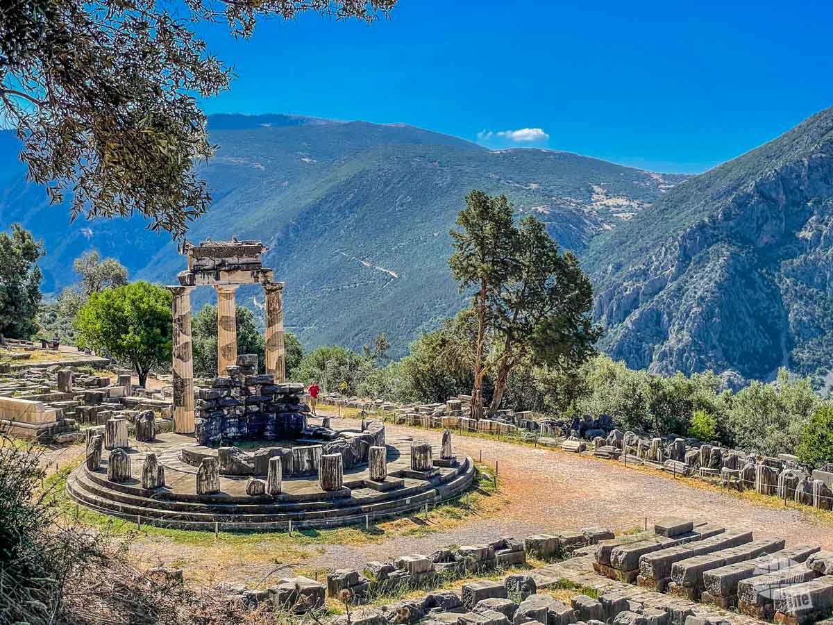 Temple of Athena at Delphi