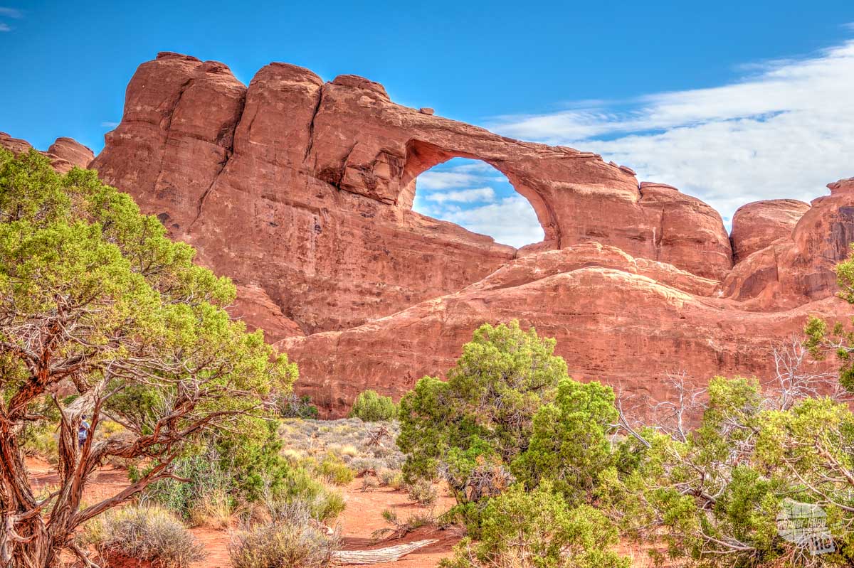 Skyline Arch at Arches National Park