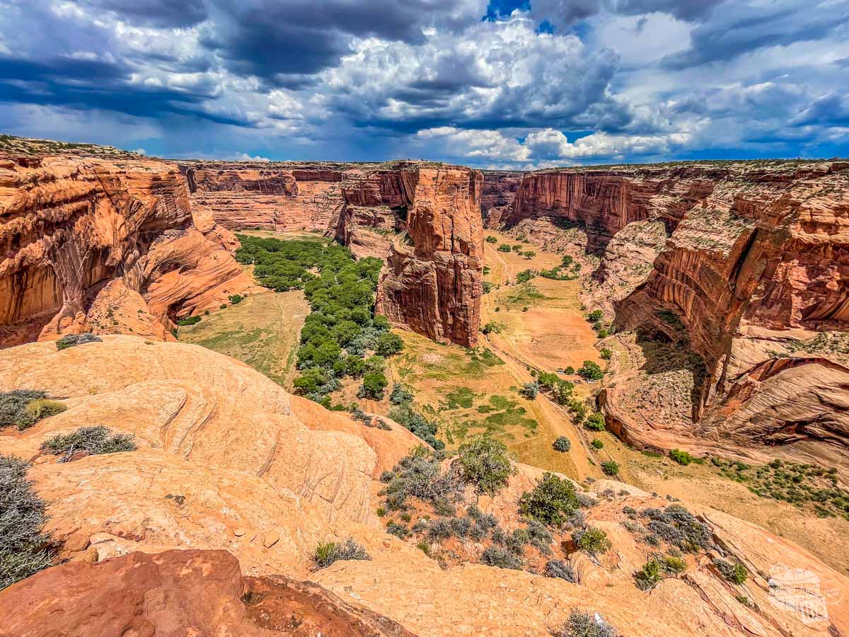 Canyon de Chelly in northern Arizona