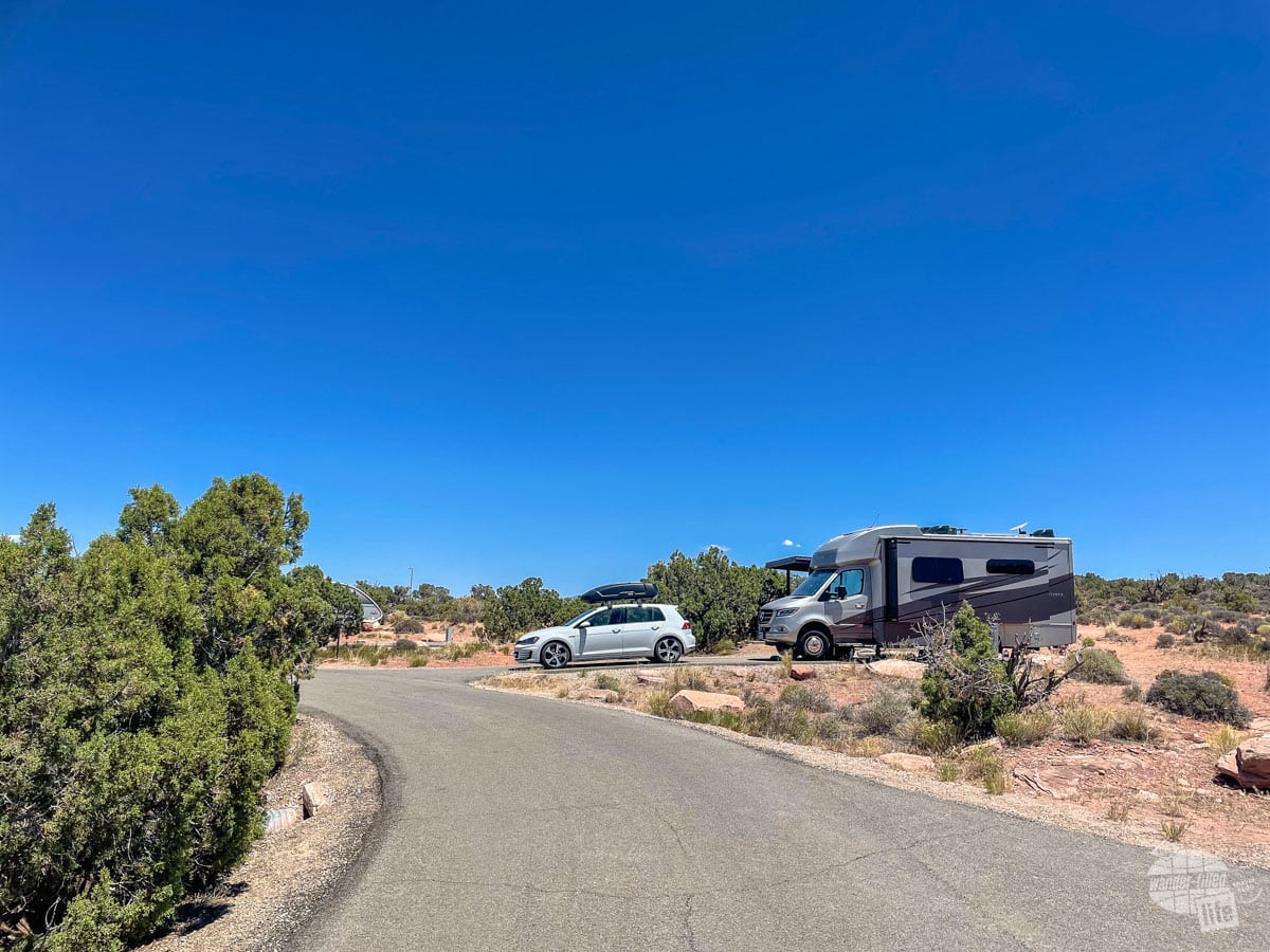 Dead Horse Point Campground