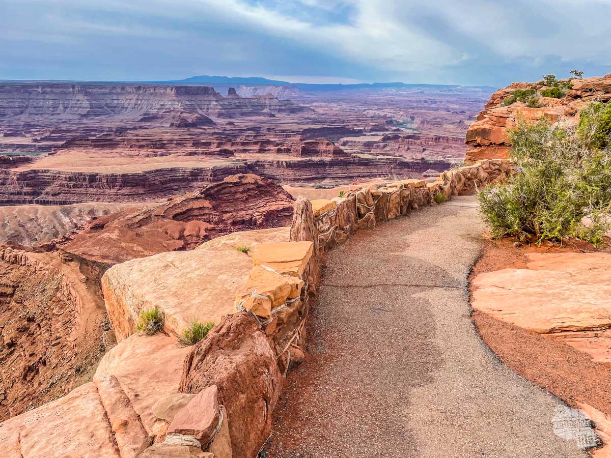 East Rim Trail at Dead Horse Point SP