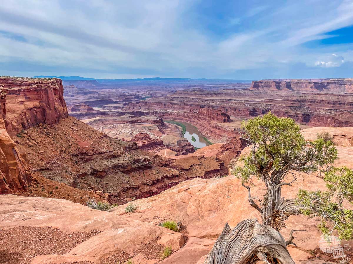 West Rim Trail at Dead Horse Point State Park