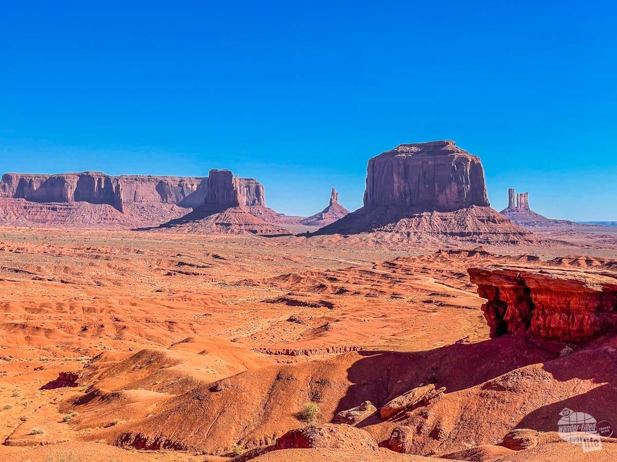 John Ford's Point at Monument Valley