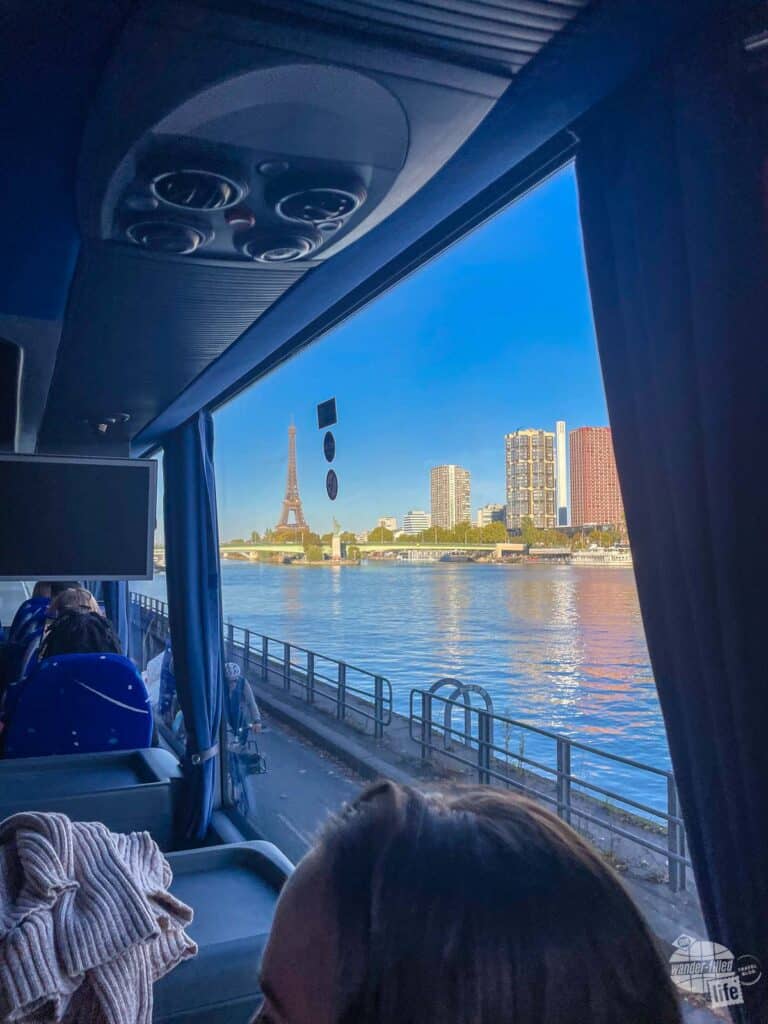 Bus Tour in Paris