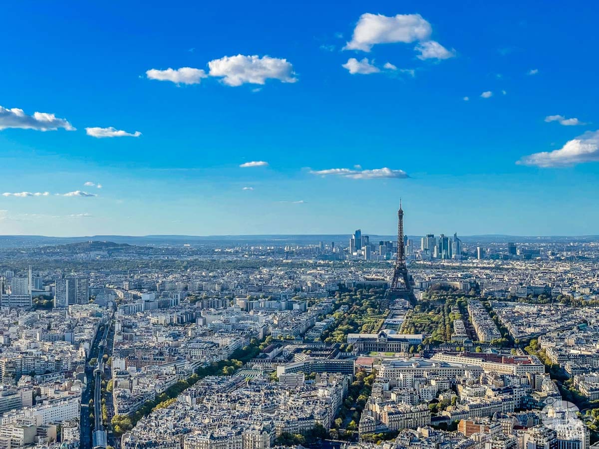 Montparnasse Tower views
