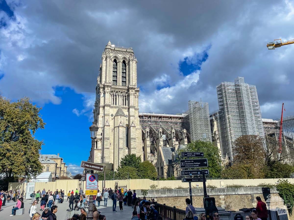 Notre Dame restoration