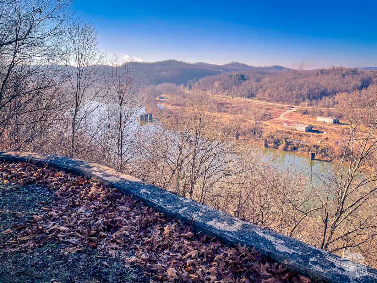 Monogahela River from Friendship Hill National Historic Site