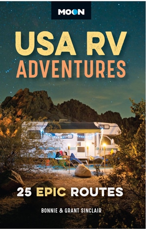Moon USA RV Adventures Cover