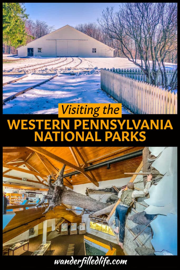 Western Pennsylvania National Parks tell several compelling stories of American history, highlighting tragedy, ingenuity and courage.