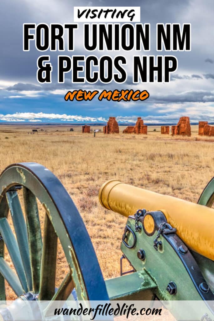 Pecos National Historical Park and Fort Union National Monument in northern New Mexico allow you to walk in the footsteps of frontier history.