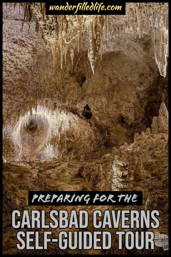 The Carlsbad Caverns Self-Guided Tour provides the perfect opportunity to explore the Natural Entrance and Big Room at your own pace.