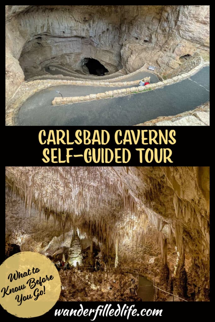 The Carlsbad Caverns Self-Guided Tour provides the perfect opportunity to explore the Natural Entrance and Big Room at your own pace.