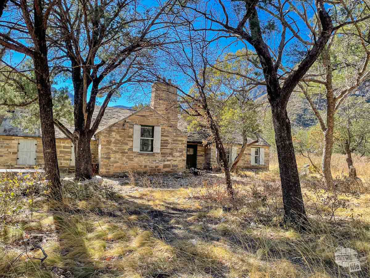 Pratt Cabin in Guadalupe Mountains National Park