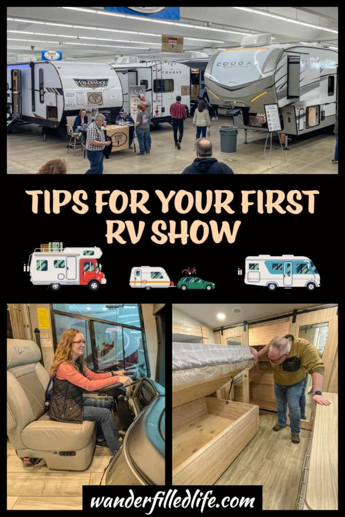 RV shows offer a great opportunity for a buyer to really find something they like. Here's our tips on how to make the most out of an RV Show.