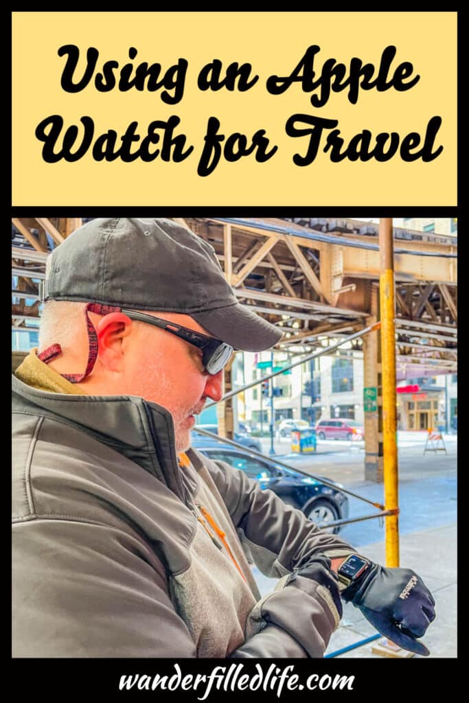 By offering excellent flexibility and plenty of thoughtful features, the Apple Watch is perfect for travel.