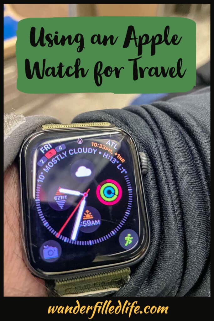 By offering excellent flexibility and plenty of thoughtful features, the Apple Watch is perfect for travel.