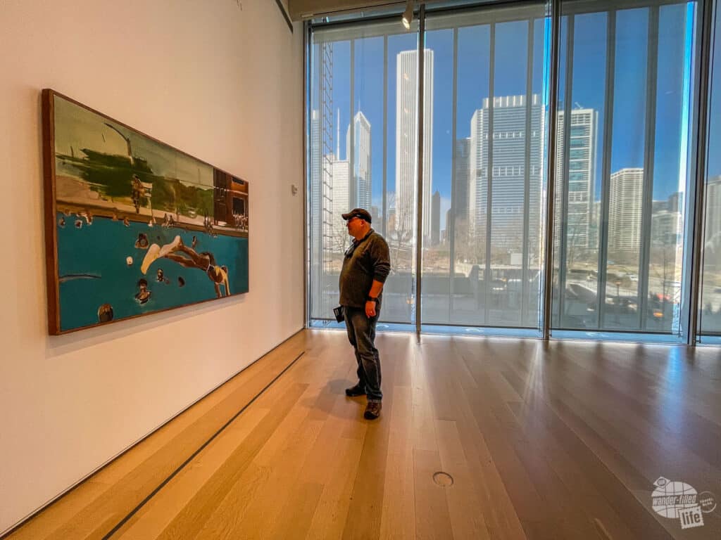 Grant at the Art Institute of Chicago