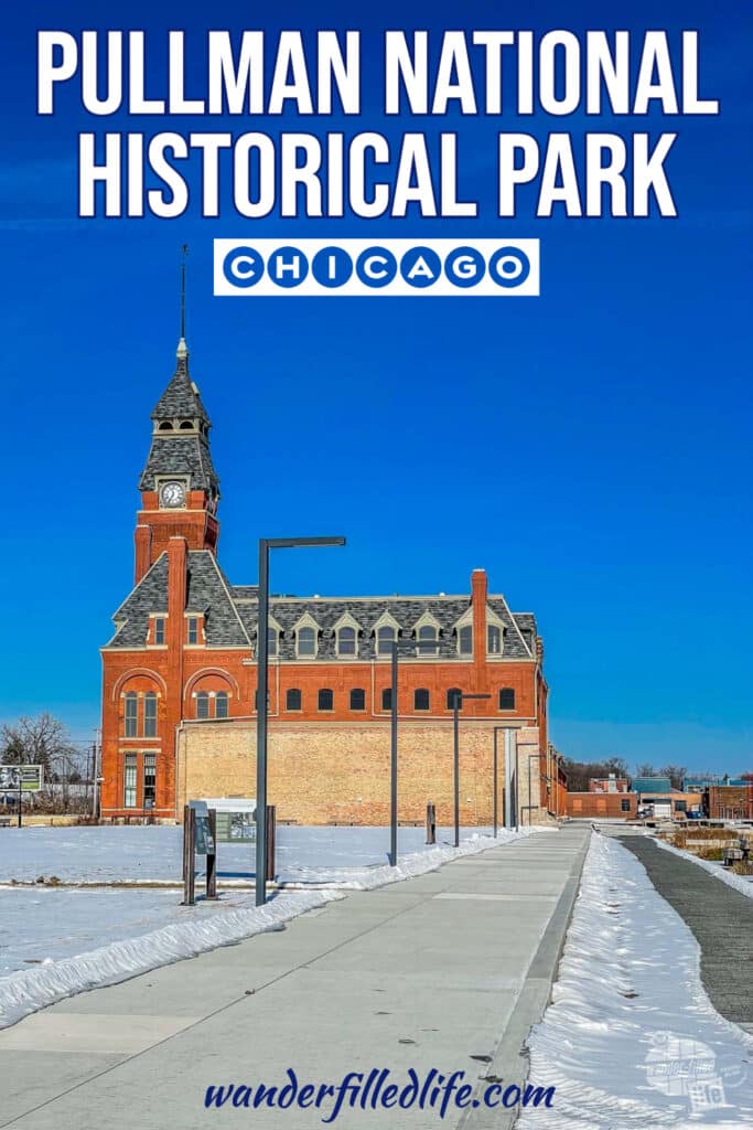 Tips for planning your visit to Pullman National Historical Park as part of a weekend visit to Chicago, which is full of great attractions.